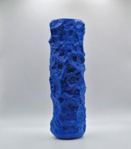Seismic Stone Vertical Concrete Texture Stamp