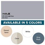 Light Gray Acrylic Concrete Stain - 1 Gallon