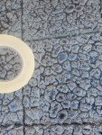 Seismic Stone Vertical Concrete Texture Stamp