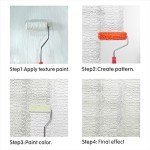 7'' Texture Roller for Decorative Art Patterns
