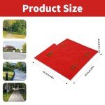 4-Piece Concrete Stamps Set - Slate Texture Mats