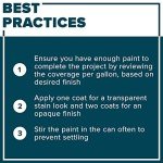 Light Gray Acrylic Concrete Stain - 1 Gallon