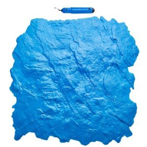 VEVOR 18"x18" Decorative Concrete Stamps Mat