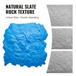 VEVOR 18"x18" Decorative Concrete Stamps Mat
