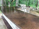 Walttools Eco-Friendly Water-Based Concrete Stain - Espresso