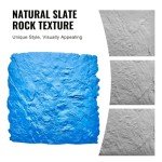 VEVOR 24" x 24" Slate Concrete Stamp Mat