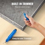 VEVOR 24" x 24" Slate Concrete Stamp Mat