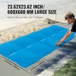 VEVOR 24" x 24" Slate Concrete Stamp Mat