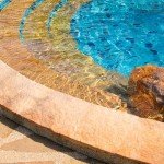 VEVOR 24" x 24" Slate Concrete Stamp Mat