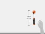 Kraft Tool 1/4" Round Face Touch-Up Roller