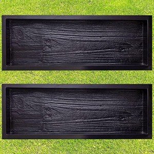 DIY Concrete Paver Molds - Set of 2