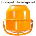 Fujampe 4.2 Cu Ft Heavy Duty Cement Mixer