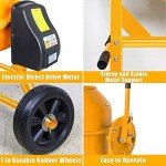 Fujampe 4.2 Cu Ft Heavy Duty Cement Mixer