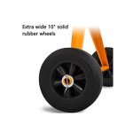 Fujampe 4.2 Cu Ft Heavy Duty Cement Mixer