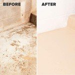 Light Gray Acrylic Concrete Stain - 1 Gallon