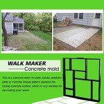 20" Concrete Path Maker Stepping Stone Mold