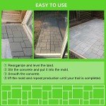20" Concrete Path Maker Stepping Stone Mold