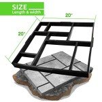 20" Concrete Path Maker Stepping Stone Mold