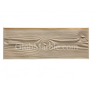 Wood Grain Concrete Texture Flexible Stamp Mat 24"x9