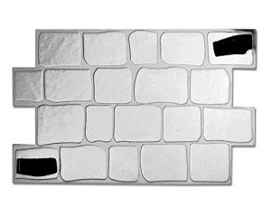 Brookivka Polyurethane Decorative Concrete Stamp