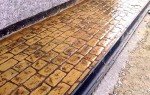 Brookivka Polyurethane Decorative Concrete Stamp