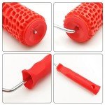 Geometric Pattern Paint Roller for 3D Texturing