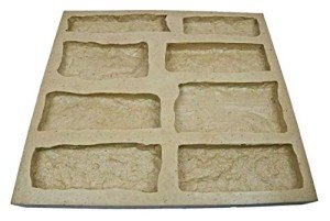 Limestone Flat Concrete Stamp Mold - 22.75x20.5