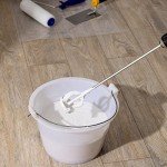 Zinc Alloy Whisk Mixer for Paint and Cement