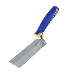Comfort Grip Flat Margin Trowel, 6 x 2-In
