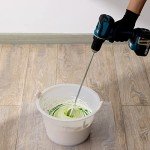 Zinc Alloy Whisk Mixer for Paint and Cement