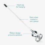 Zinc Alloy Whisk Mixer for Paint and Cement