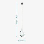 Zinc Alloy Whisk Mixer for Paint and Cement