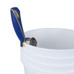 Comfort Grip Flat Margin Trowel, 6 x 2-In