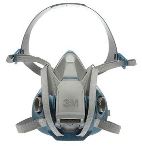 Comfort Half Facepiece Respirator with Cool Flow Valve