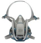 Comfort Half Facepiece Respirator with Cool Flow Valve