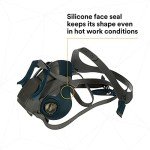 Comfort Half Facepiece Respirator with Cool Flow Valve