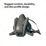 Comfort Half Facepiece Respirator with Cool Flow Valve