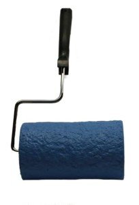 Granite Concrete Stamp Curb Roller - 7-7/8" Wide