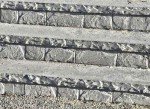 Textured Concrete Step Insert - 8" Slate Design