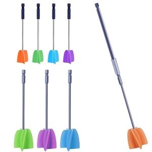 Epoxy Mixer Paddles - 4 Reusable Paint Tools