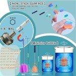 Epoxy Mixer Paddles - 4 Reusable Paint Tools