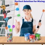 Epoxy Mixer Paddles - 4 Reusable Paint Tools