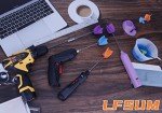 Epoxy Mixer Paddles - 4 Reusable Paint Tools