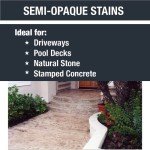 Slate Concrete Stain - Semi-Transparent Color (1 Gallon)