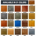 Slate Concrete Stain - Semi-Transparent Color (1 Gallon)