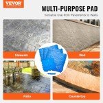 VEVOR Concrete Stamp Mats Set for Decorative Flooring