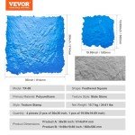 VEVOR Concrete Stamp Mats Set for Decorative Flooring