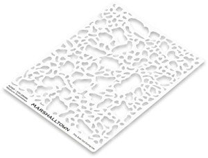 Marshalltown Medium Knockdown Texture Stamps