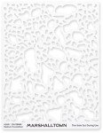 Marshalltown Medium Knockdown Texture Stamps
