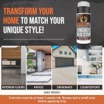 BEEST Acid Stain for Stamped Concrete - Burnt Ember